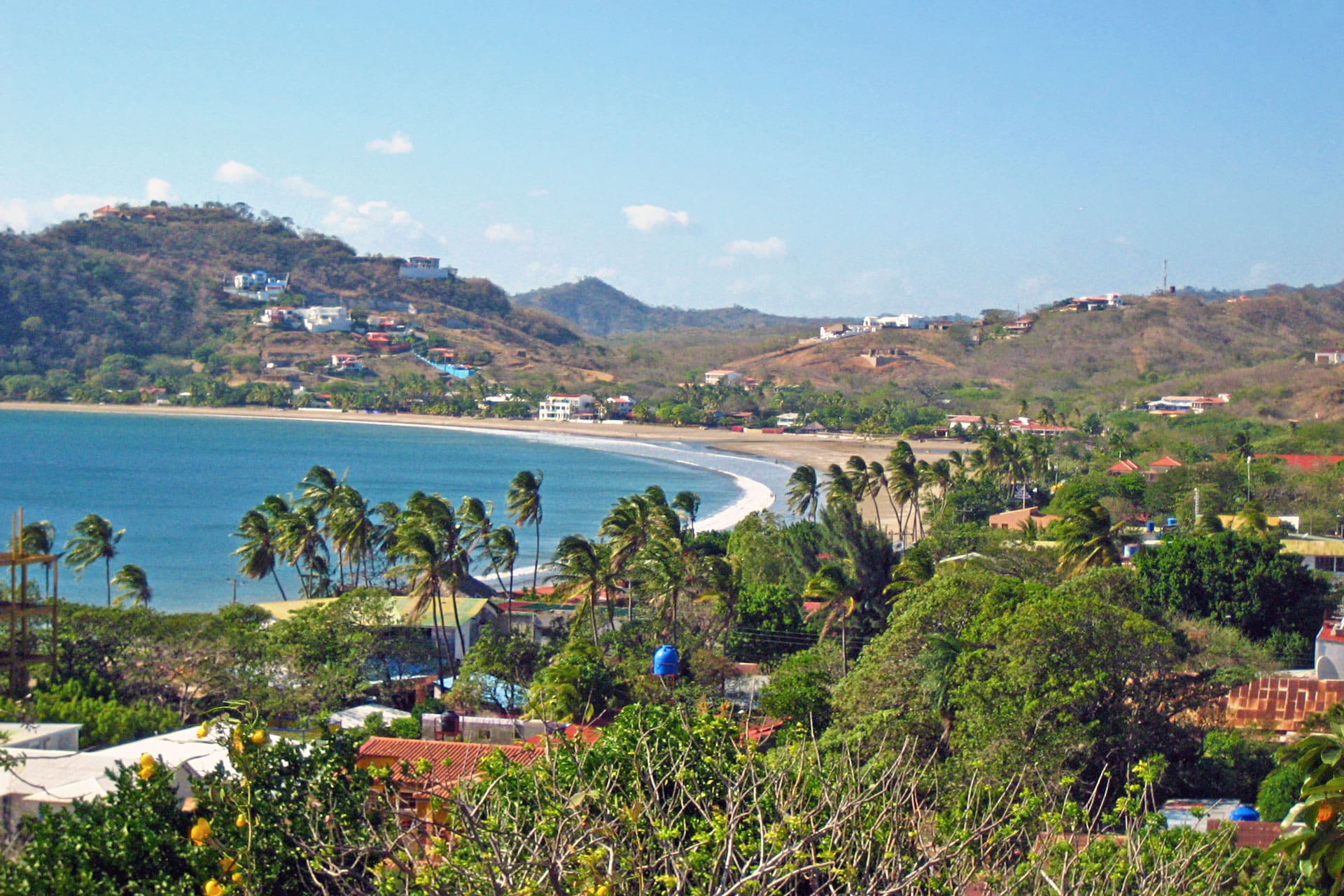 San Juan del Sur in Nicaragua